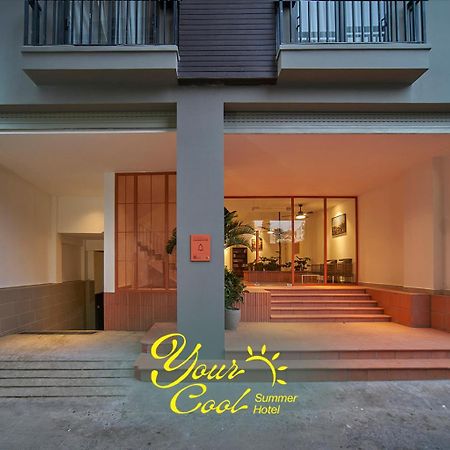 M Village Living Le Van Sy Ho Chi Minh-staden Exteriör bild