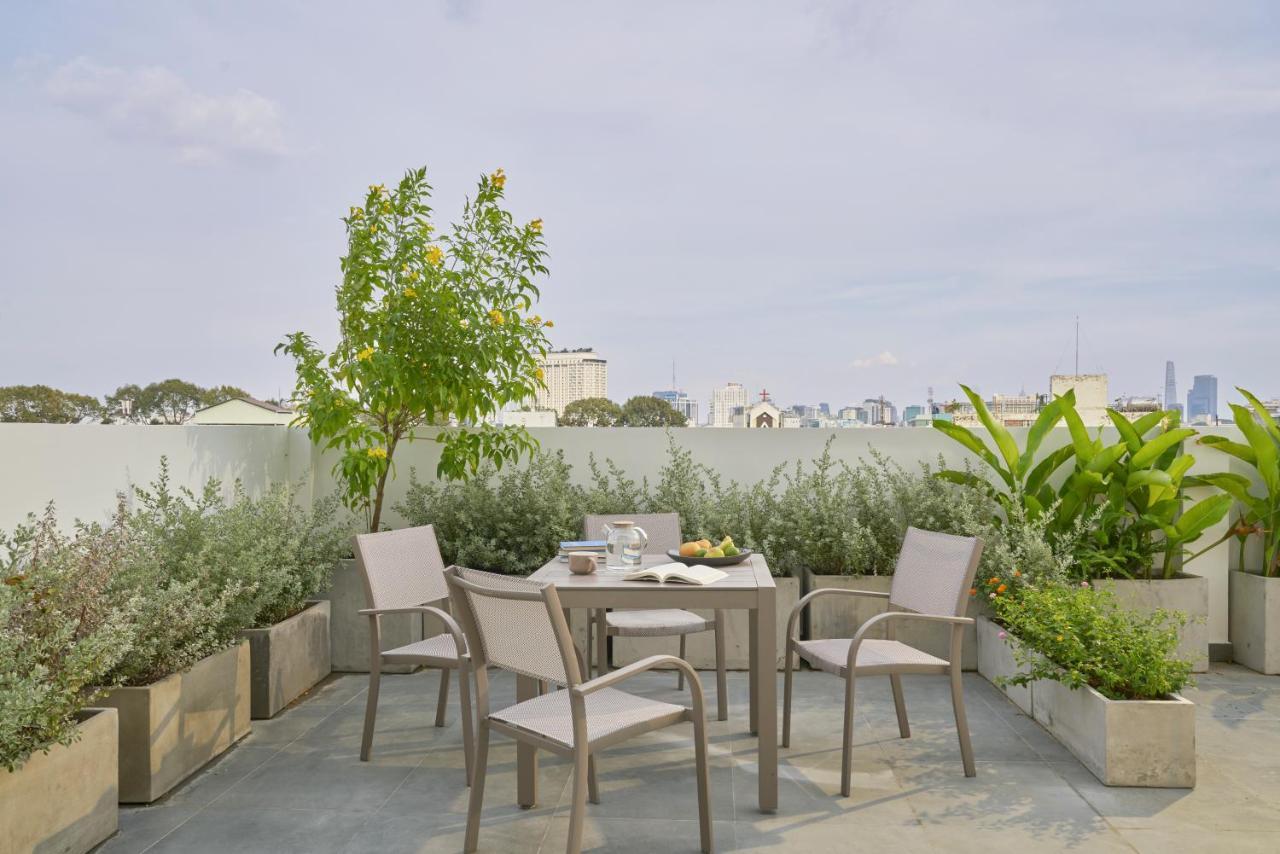 M Village Living Le Van Sy Ho Chi Minh-staden Exteriör bild