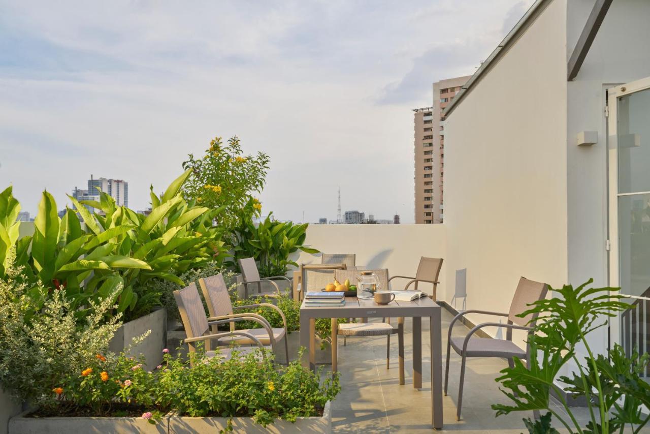 M Village Living Le Van Sy Ho Chi Minh-staden Exteriör bild