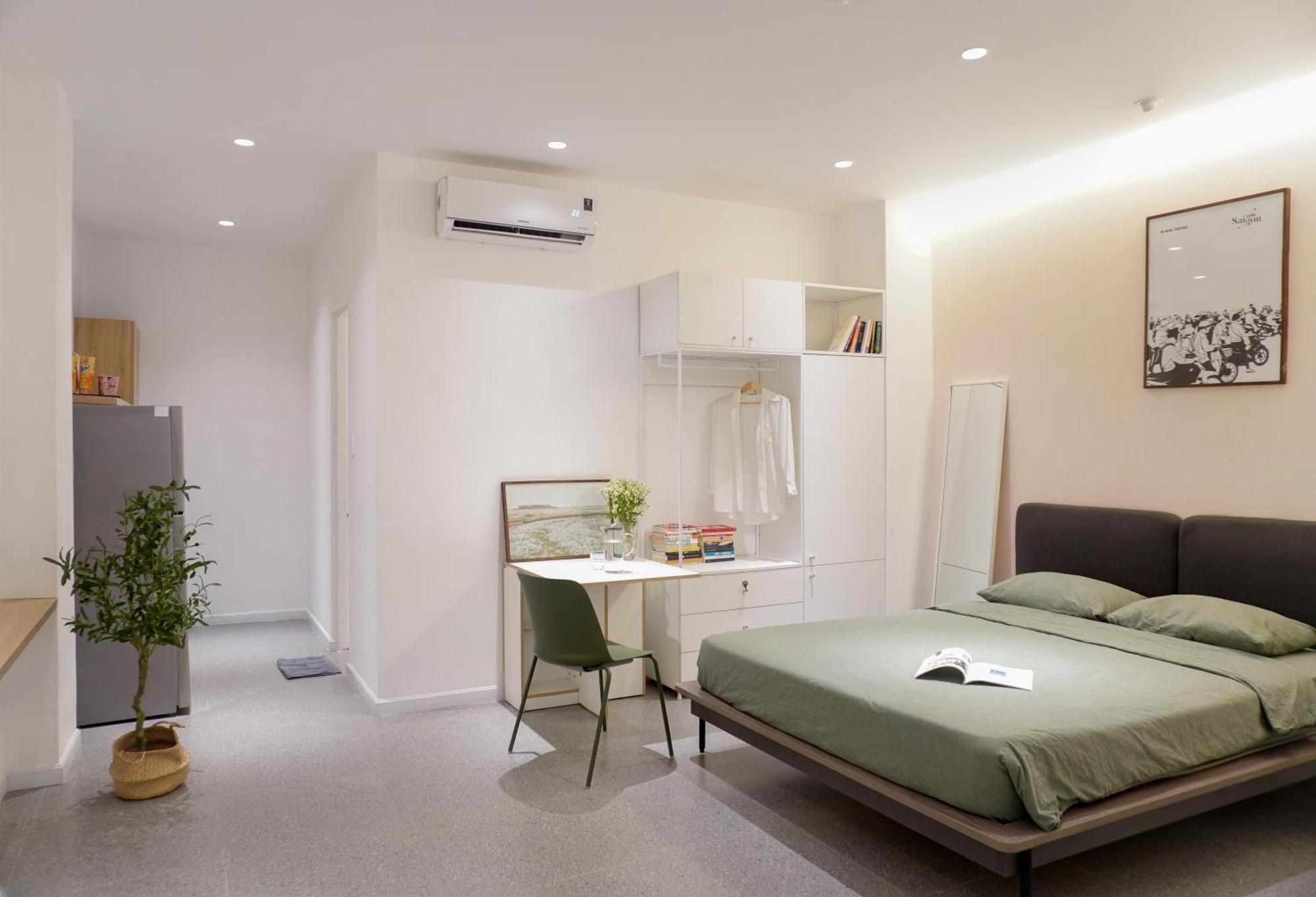 M Village Living Le Van Sy Ho Chi Minh-staden Exteriör bild